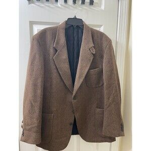 VINTAGE LL Bean Tweed Blazer Thinsulate